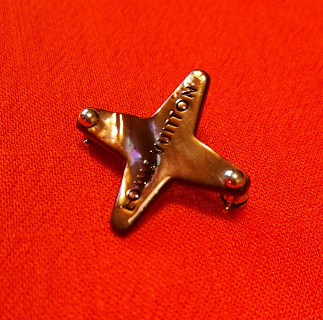 LOUIS VUITTON】☆希少美品☆ ルイ・ヴィトン ブローチ 3型セット