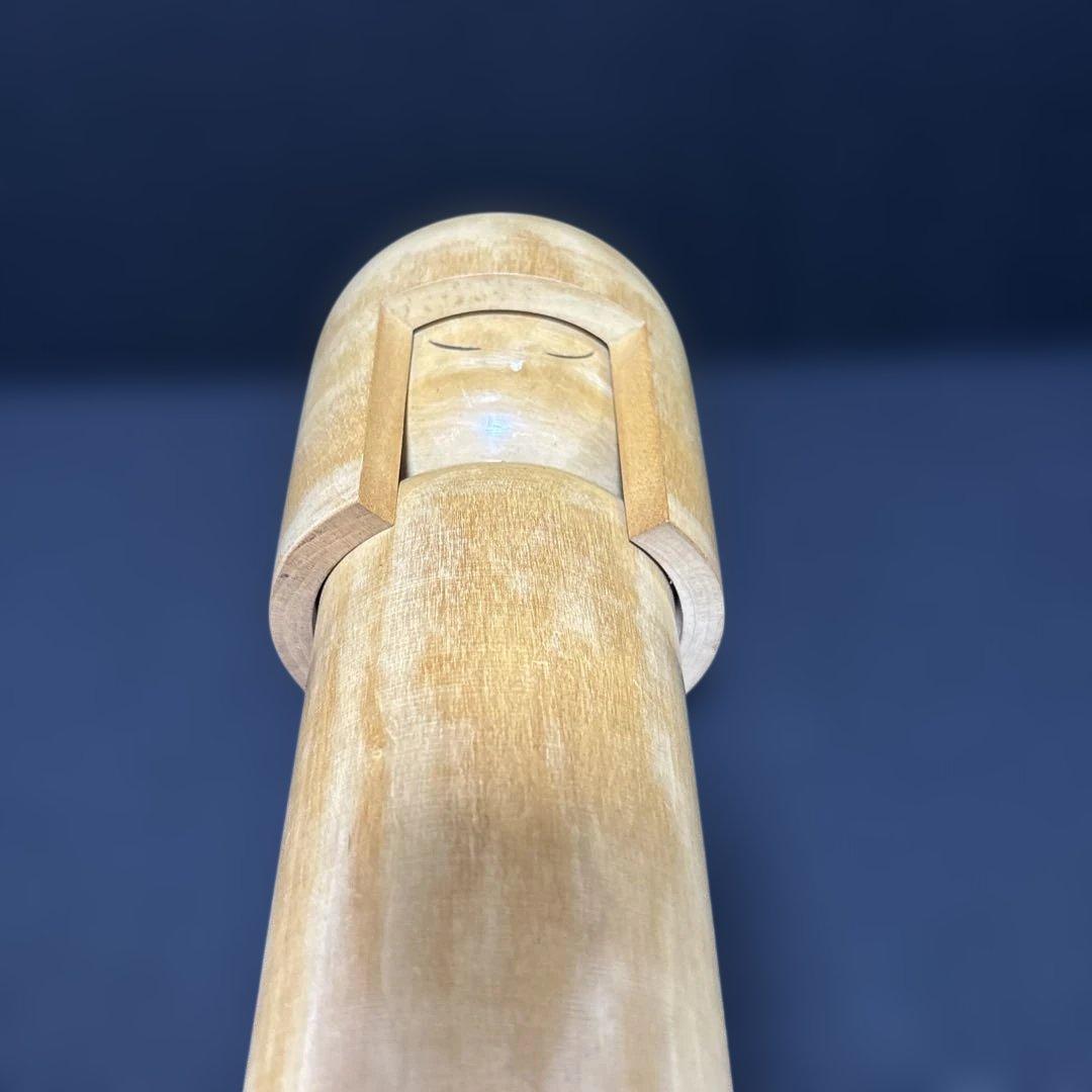 石田とみお作 童女 近代名作こけし 26センチ