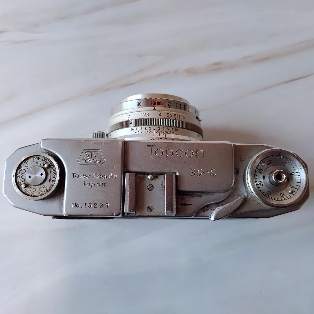 TOPCON 35-S カメラ ジャンク Tokyo Kogaku 東京光学 - メルカリ