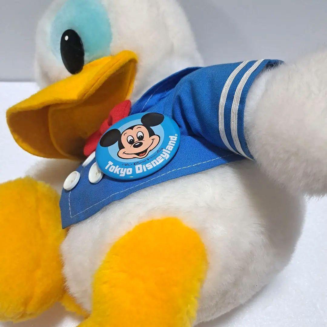 値下げ】1980年代 ドナルドダック ぬいぐるみ - メルカリ