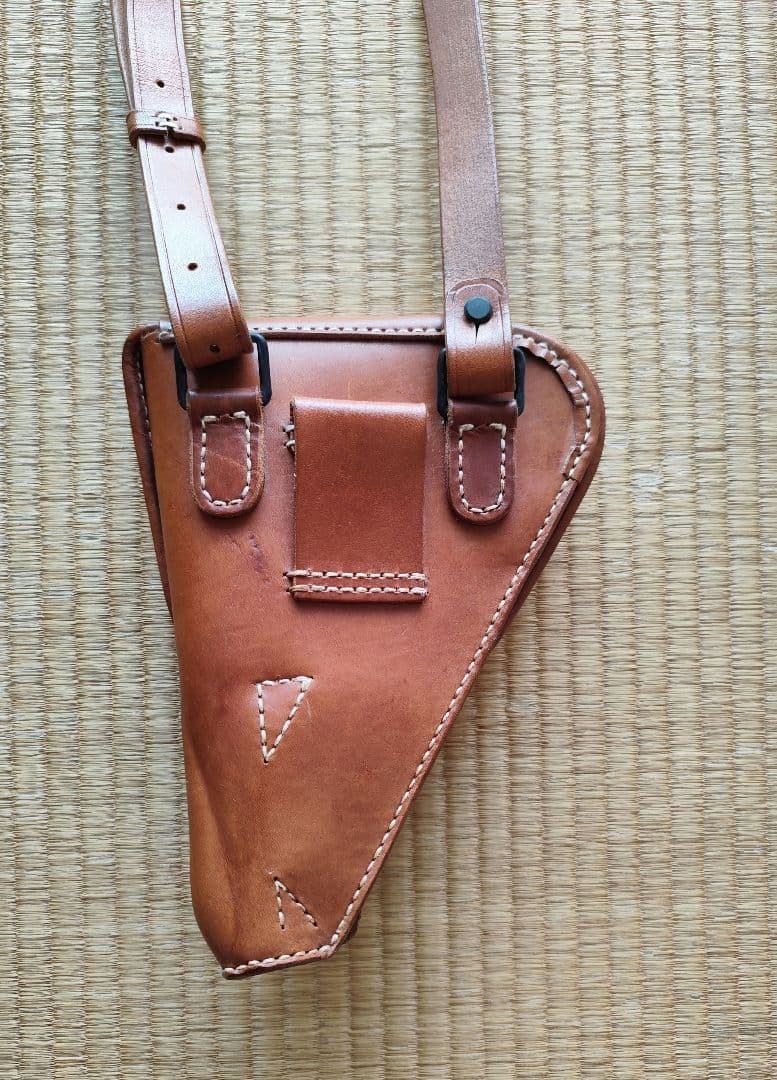 十四年式拳銃 拳銃嚢 ホルスター 日本軍 陸軍 海軍 陸戦隊 大日本