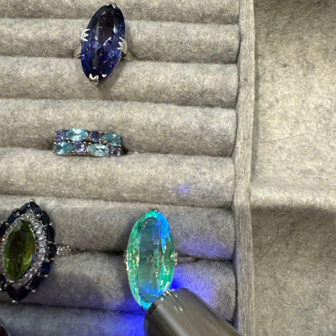 マーキスカットリングセット