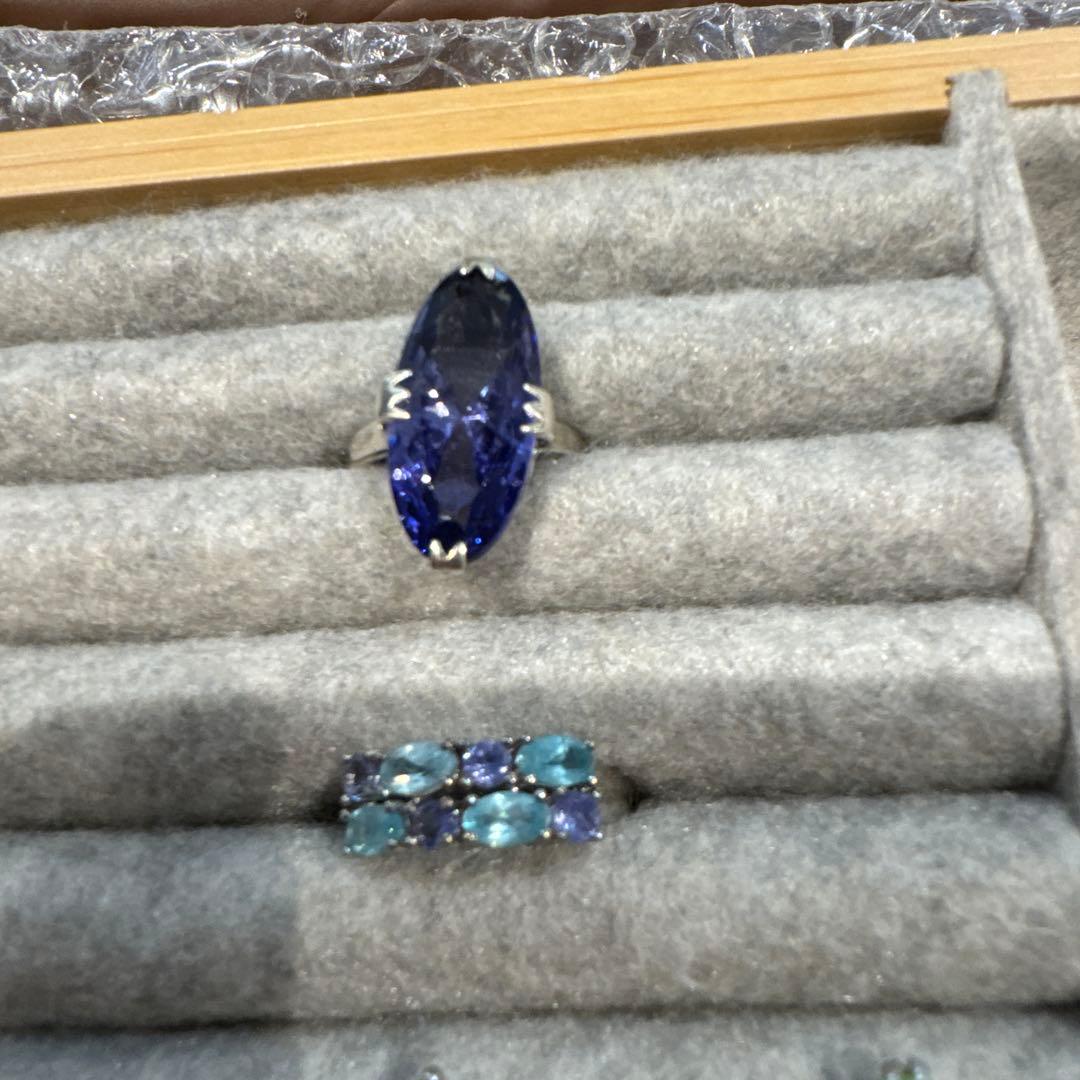 マーキスカットリングセット