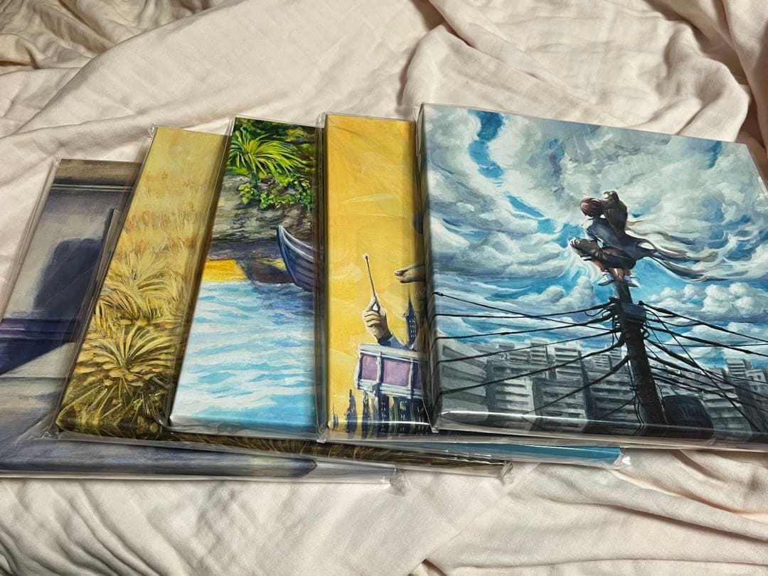 ヨルシカ キャンバスフレーム