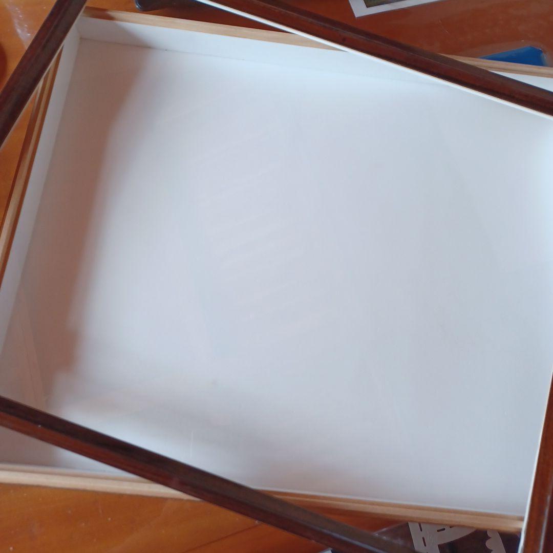 標本箱　大型ドイツ箱2個セット