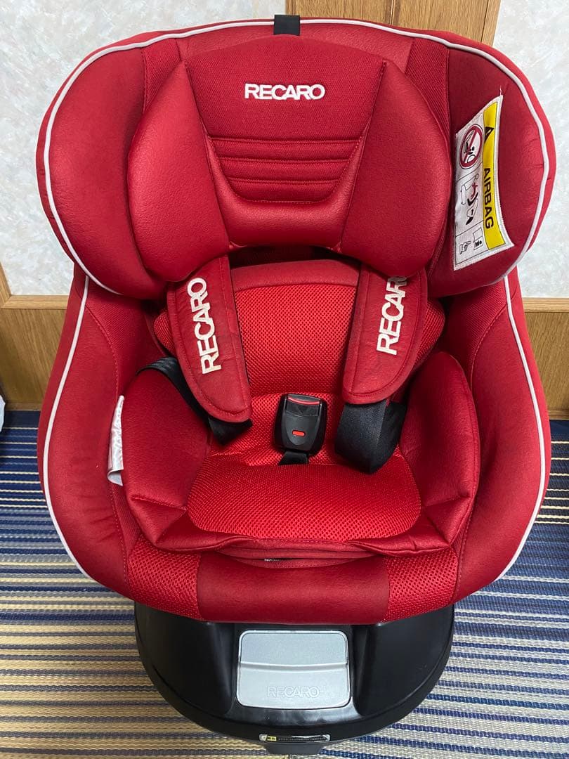 RECARO Start X チャイルドシート(赤)