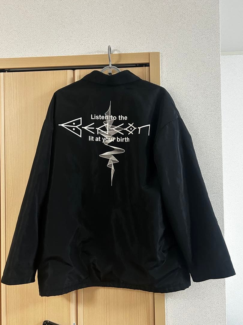 平沢進 ZCON コーチジャケット メンズサイズ - メルカリ