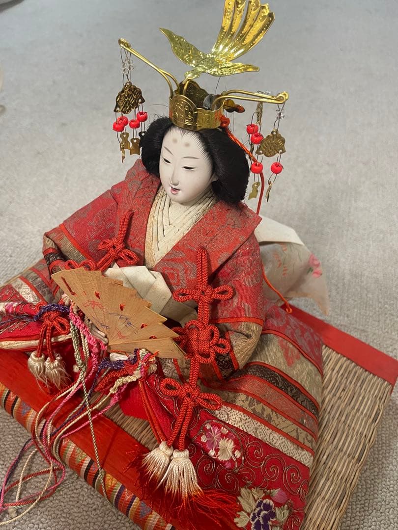 京都丸平 大木平蔵の優美な雛人形 明治時代 - メルカリ