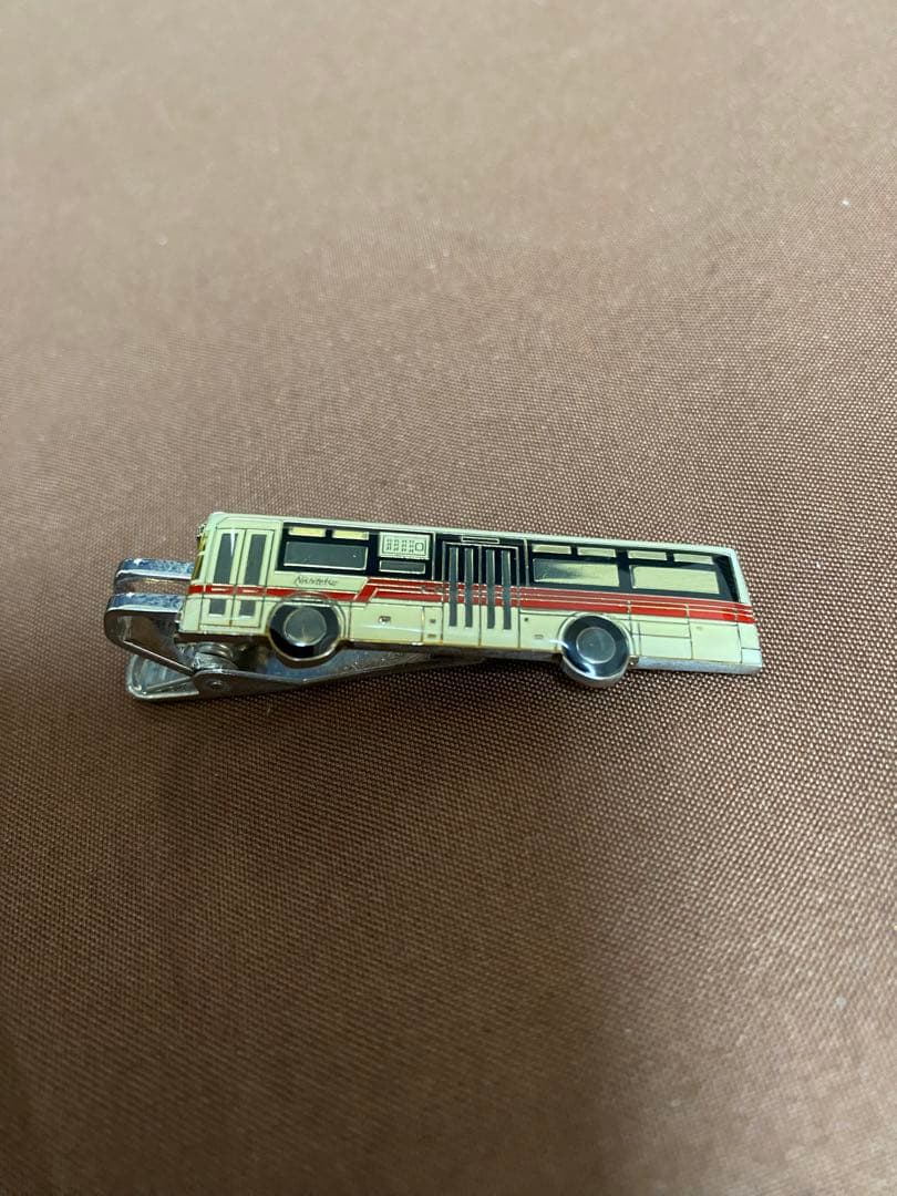 西日本鉄道 西鉄バス ネクタイピン タイタックピン 路線バス Yahoo