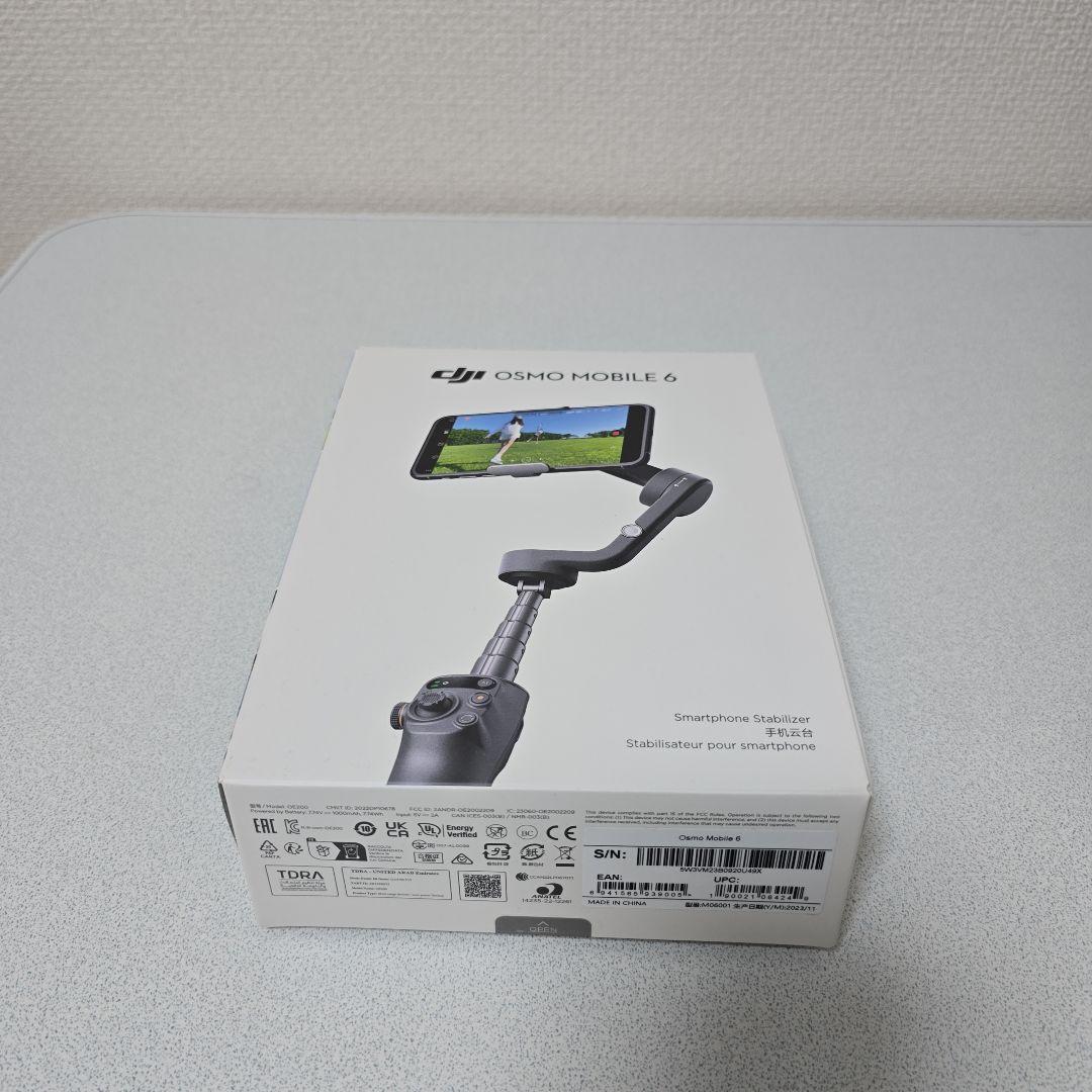 DJI Osmo Mobile6 スマートフォン用スタビライザー