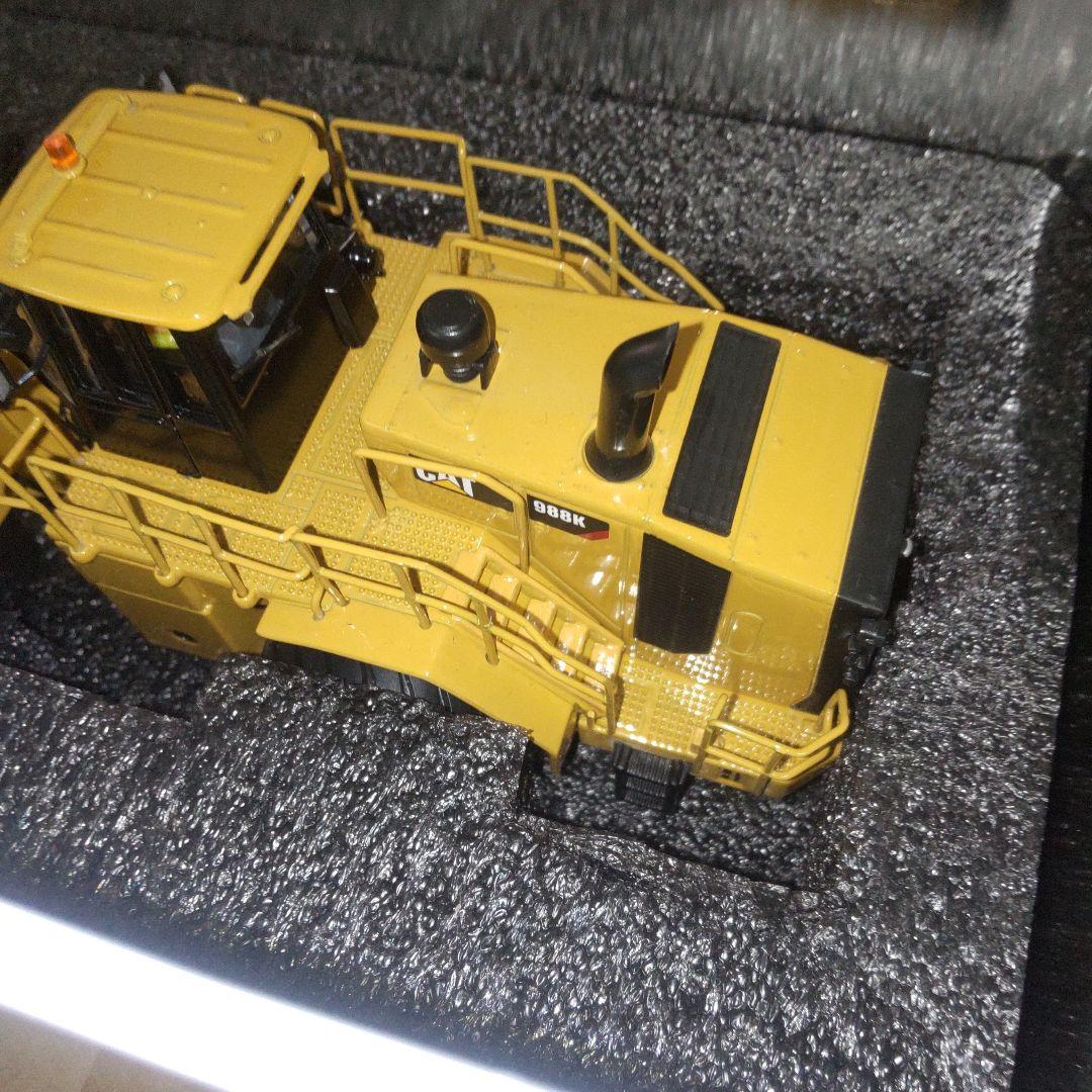 キャタピラー建機 CAT 988K WHEEL LOADER 1/50