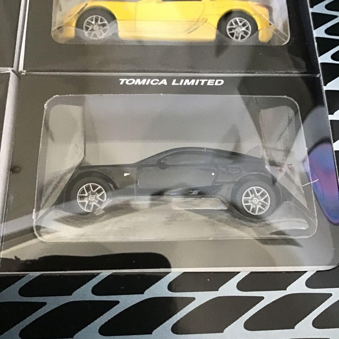 トミカ　リミテッド　10周年記念　レクサス　LFA 5MODELS