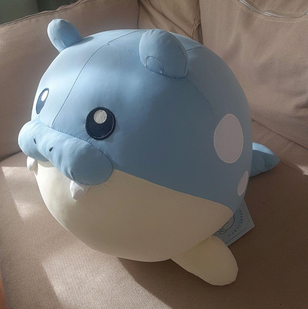 タマザラシ ひんやり ぬいぐるみ