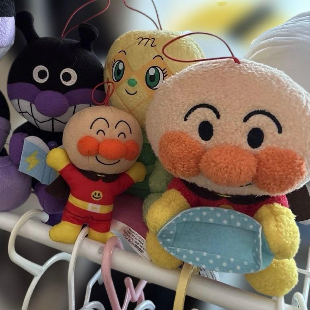 アンパンマン ぬいぐるみ バラ売りはできません - メルカリ