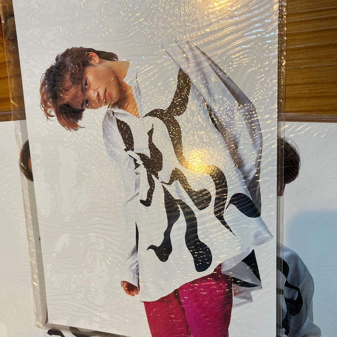 光GENJI ファイルセット　全員分　レア　ポスター付き！