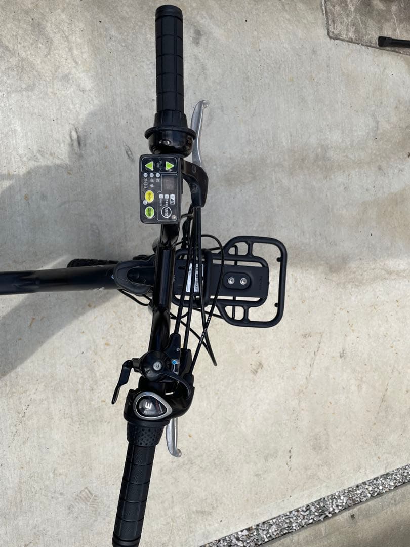 ブリヂストン　電動アシストファットバイク　アンジェリーノ　ファットタイヤカスタム