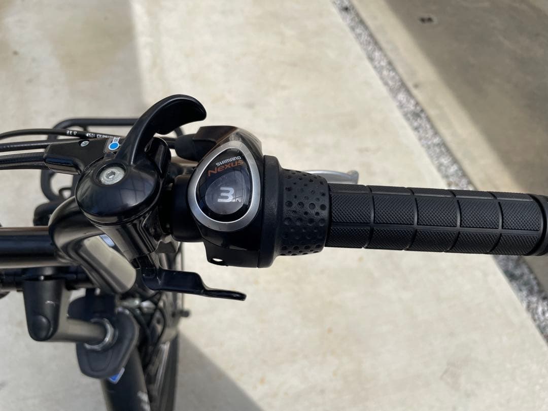 ブリヂストン　電動アシストファットバイク　アンジェリーノ　ファットタイヤカスタム