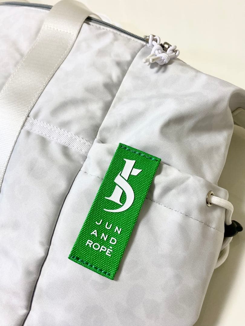 JUN&ROPEジュンアンドロペ　アニマルプリント ボストンバック