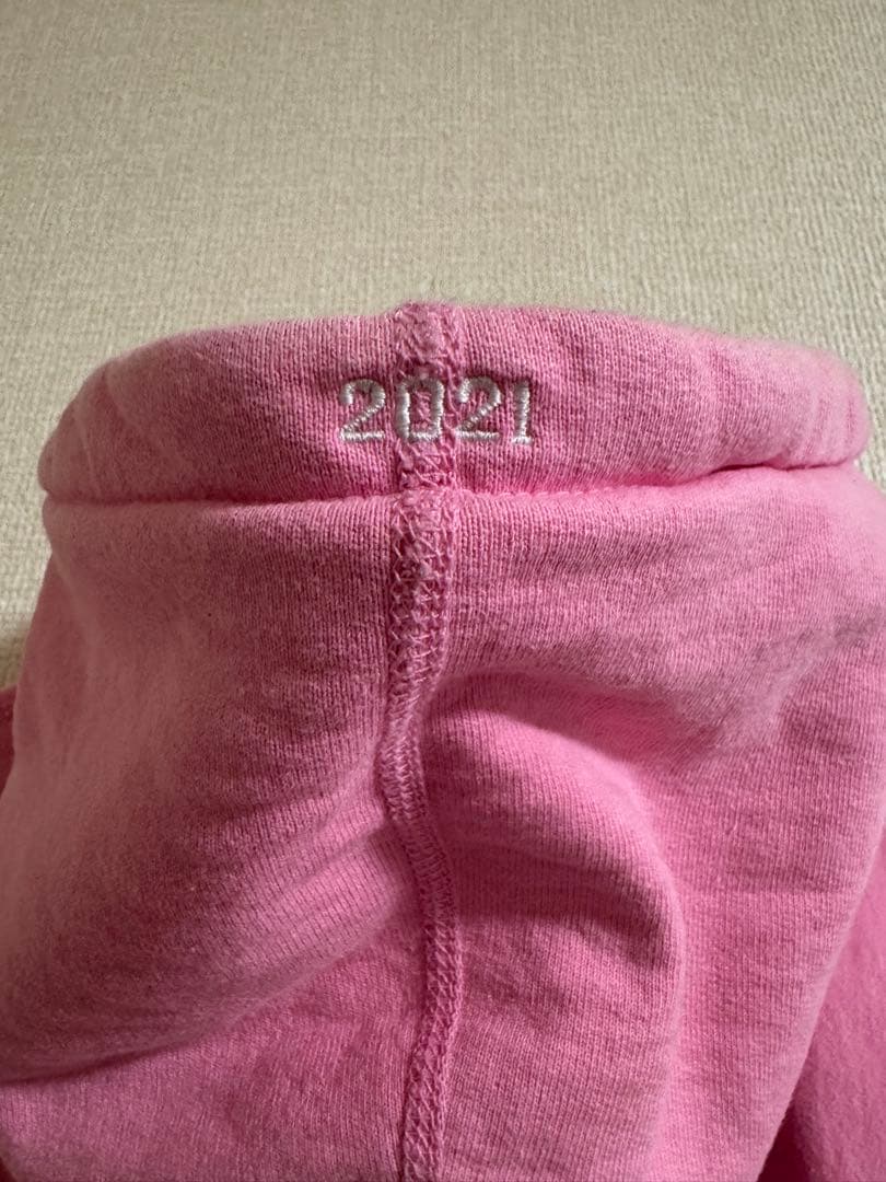 ニ*ク様 Supreme Box Logo Pink パーカー ピンク シュプリ