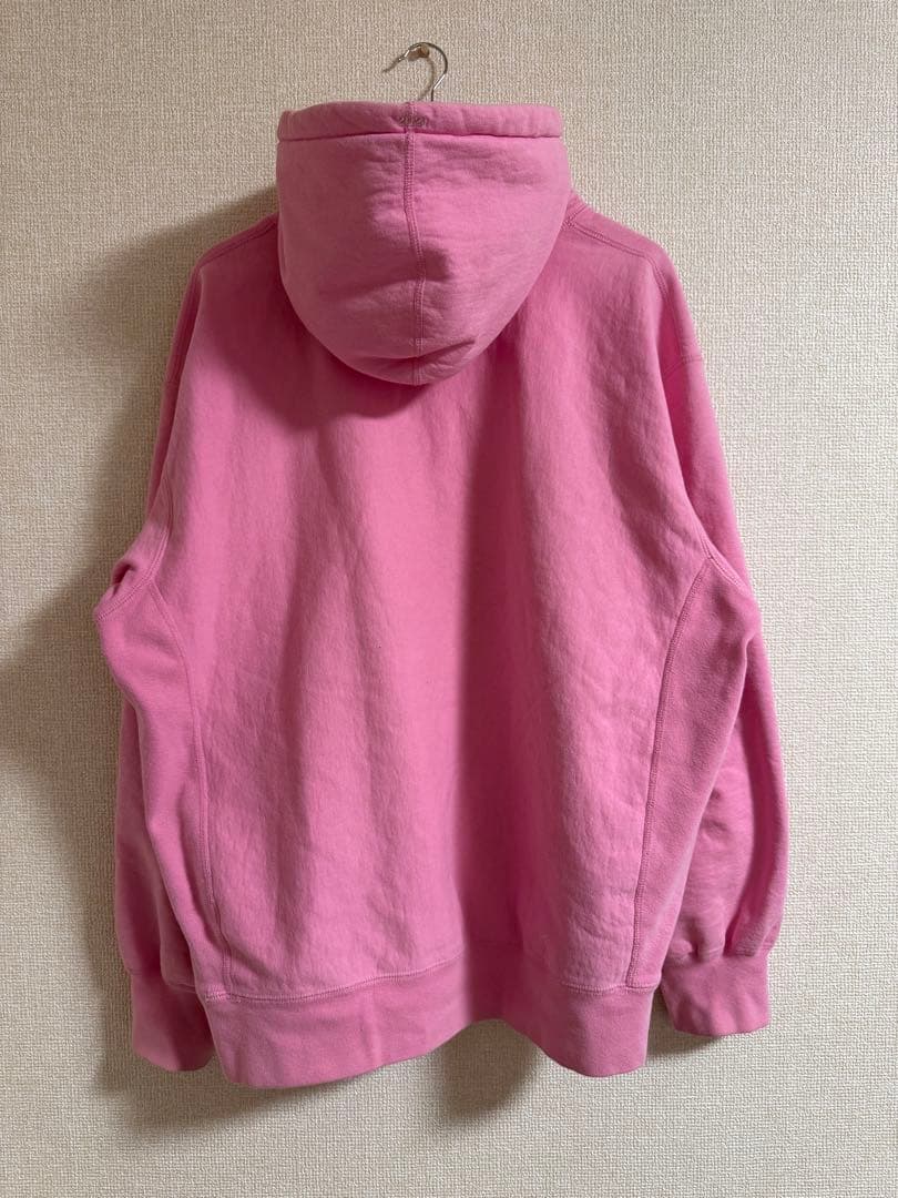 ニ*ク様 Supreme Box Logo Pink パーカー ピンク シュプリ