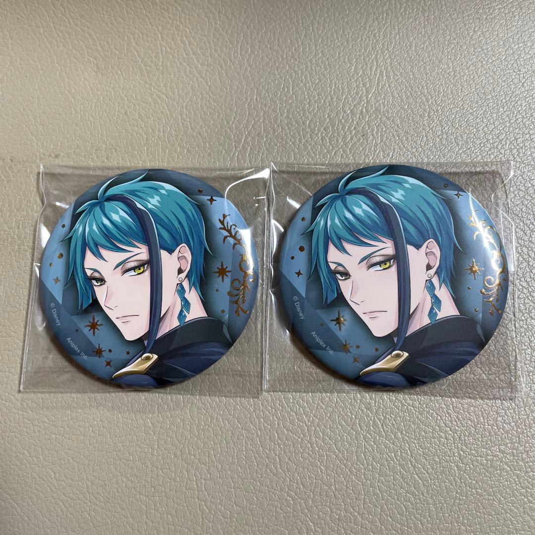 ツイステ ブレイジングジュエル ジェイド 缶バッジ - メルカリ