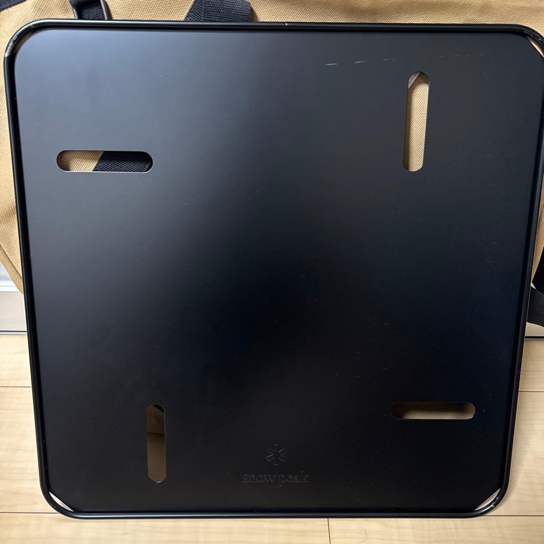 ※お買得【値段交渉OK 】スノーピーク 焚火台 6点セット