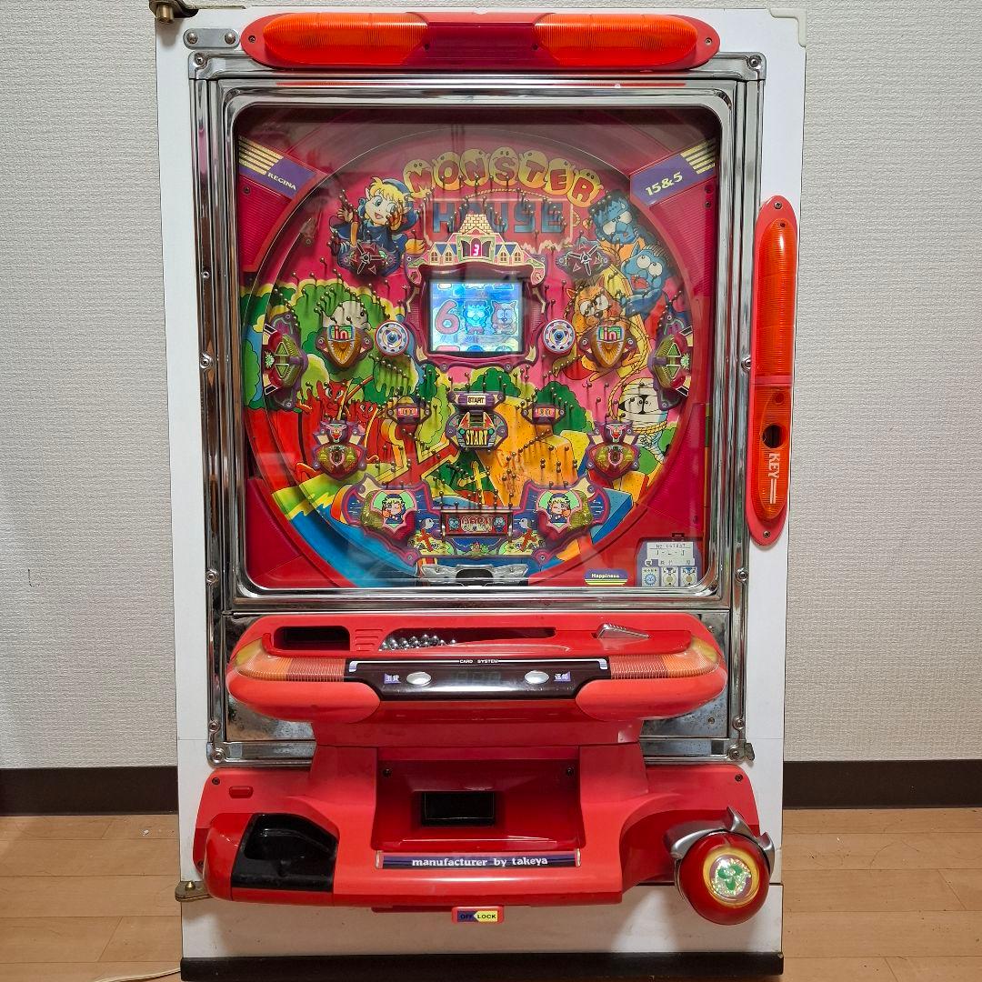 ☆CRモンスターハウス 実機