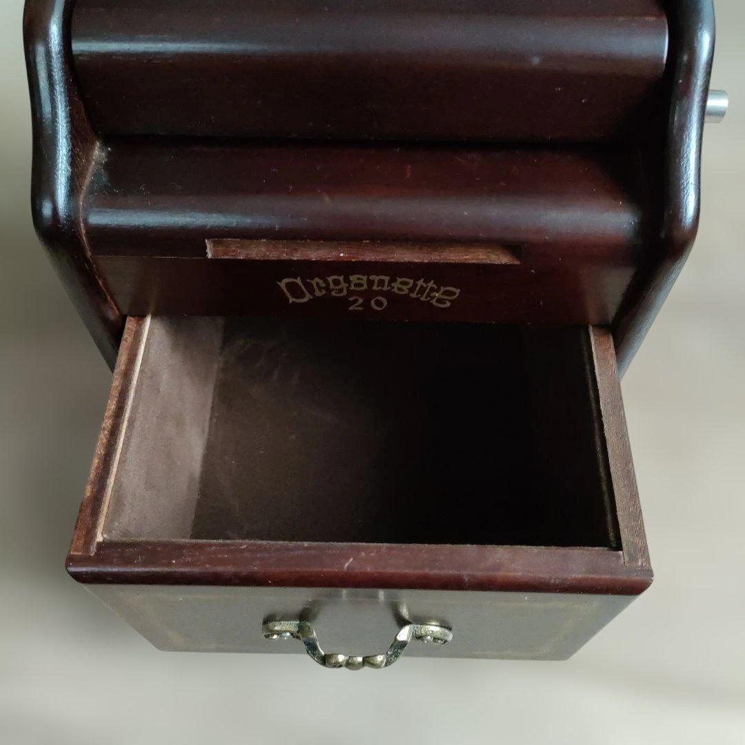 オルガニート　Organette 20 手動オルゴール