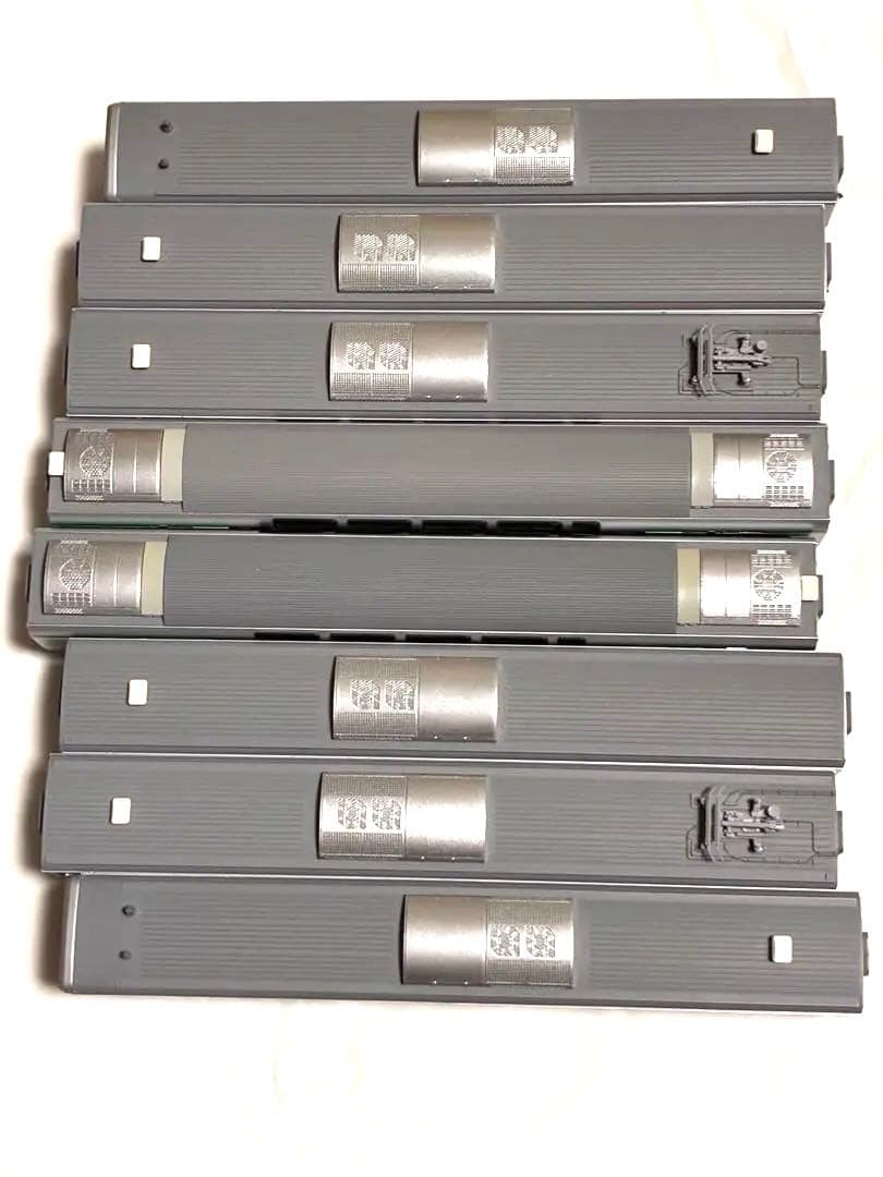 JR E231系8両 kato ライト室内灯点灯確認済