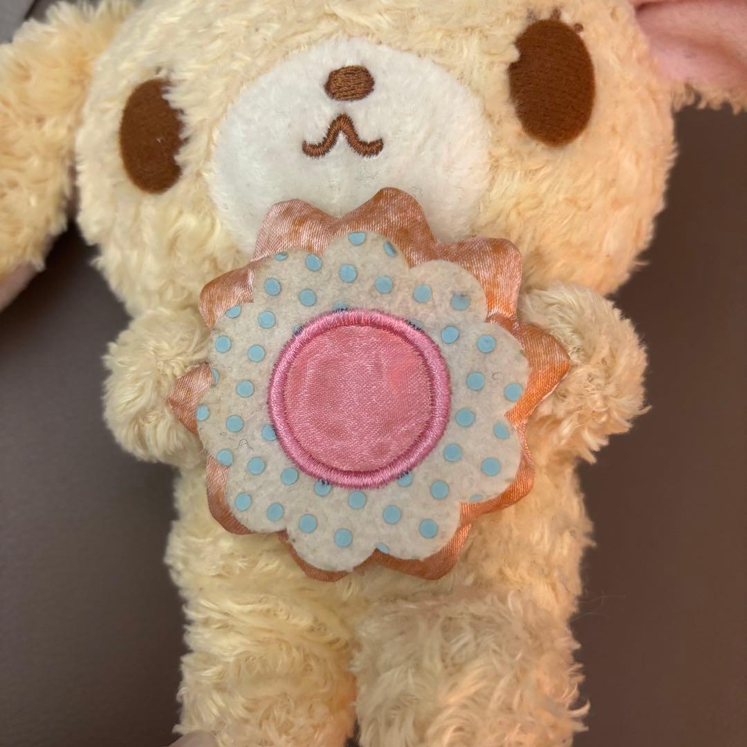 シュガーバニーズ　はなうさ　ぬいぐるみ
