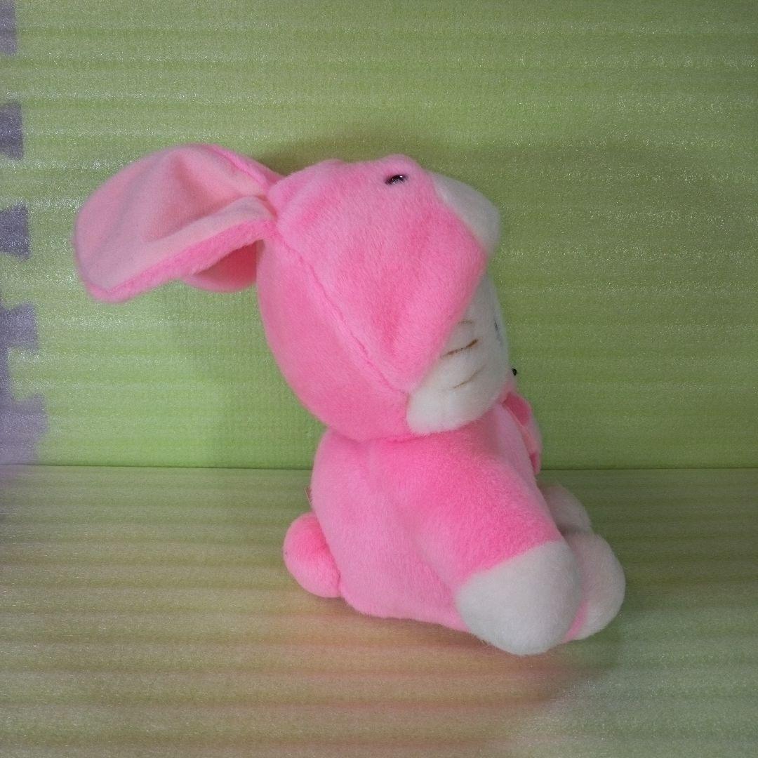 ハローキティ　うさぎ着ぐるみぬいぐるみ　SANRIO SMILES　レア　希少