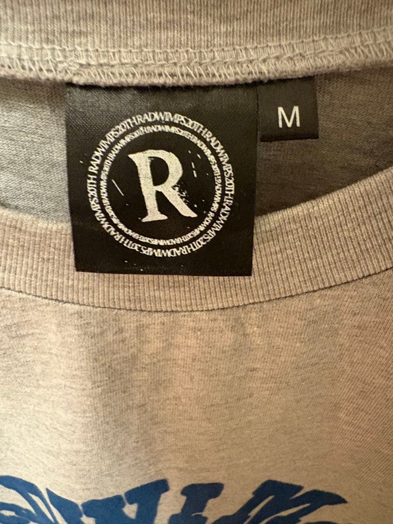 非売品】RADWIMPS 〜おかずのごはん～ 復刻ラグランTシャツ Mサイズ