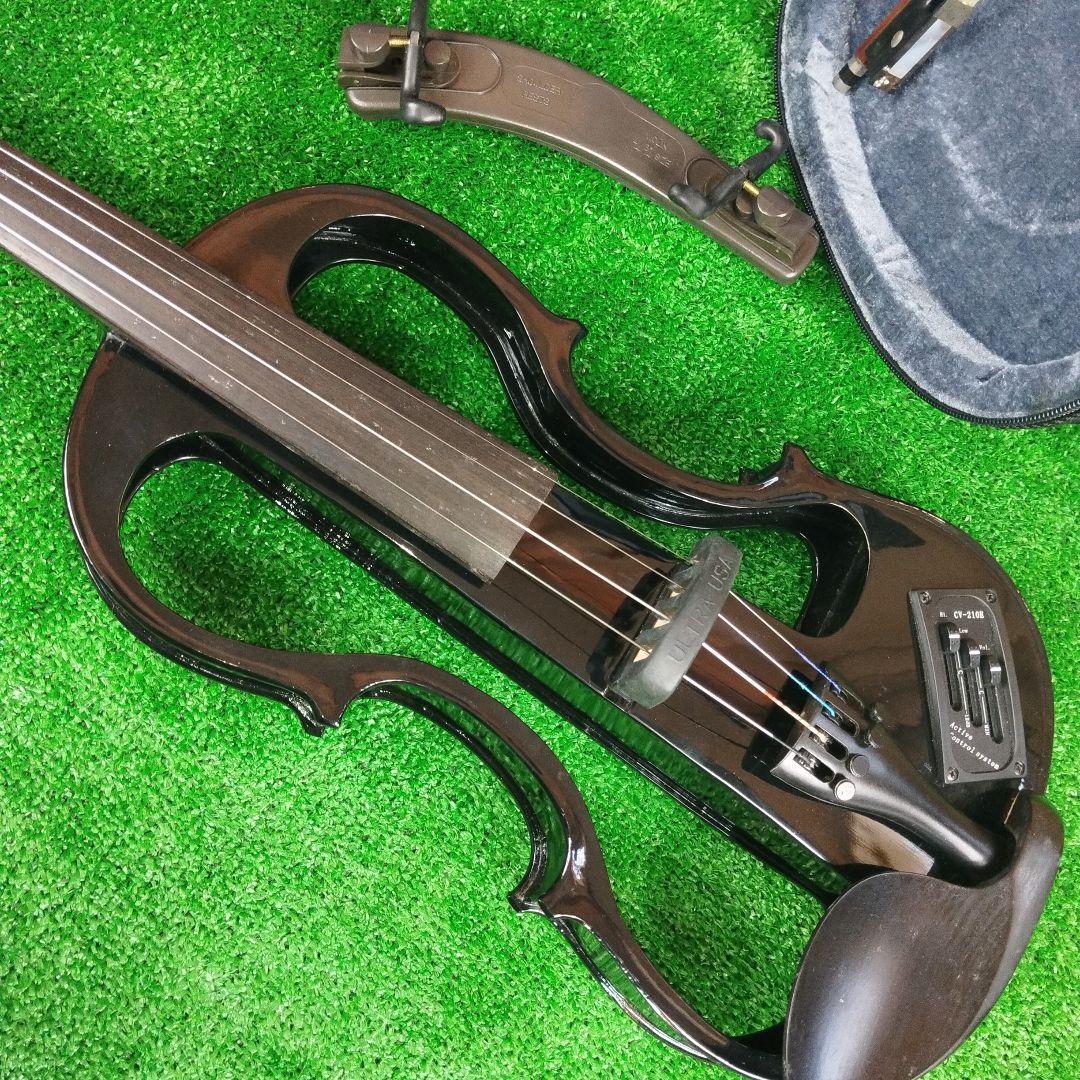 カルロ・ジョルダーノ　電子ヴァイオリン　CV-210E エレキバイオリン