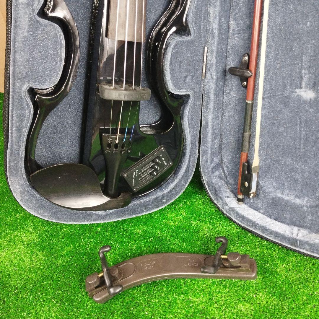 カルロ・ジョルダーノ　電子ヴァイオリン　CV-210E エレキバイオリン