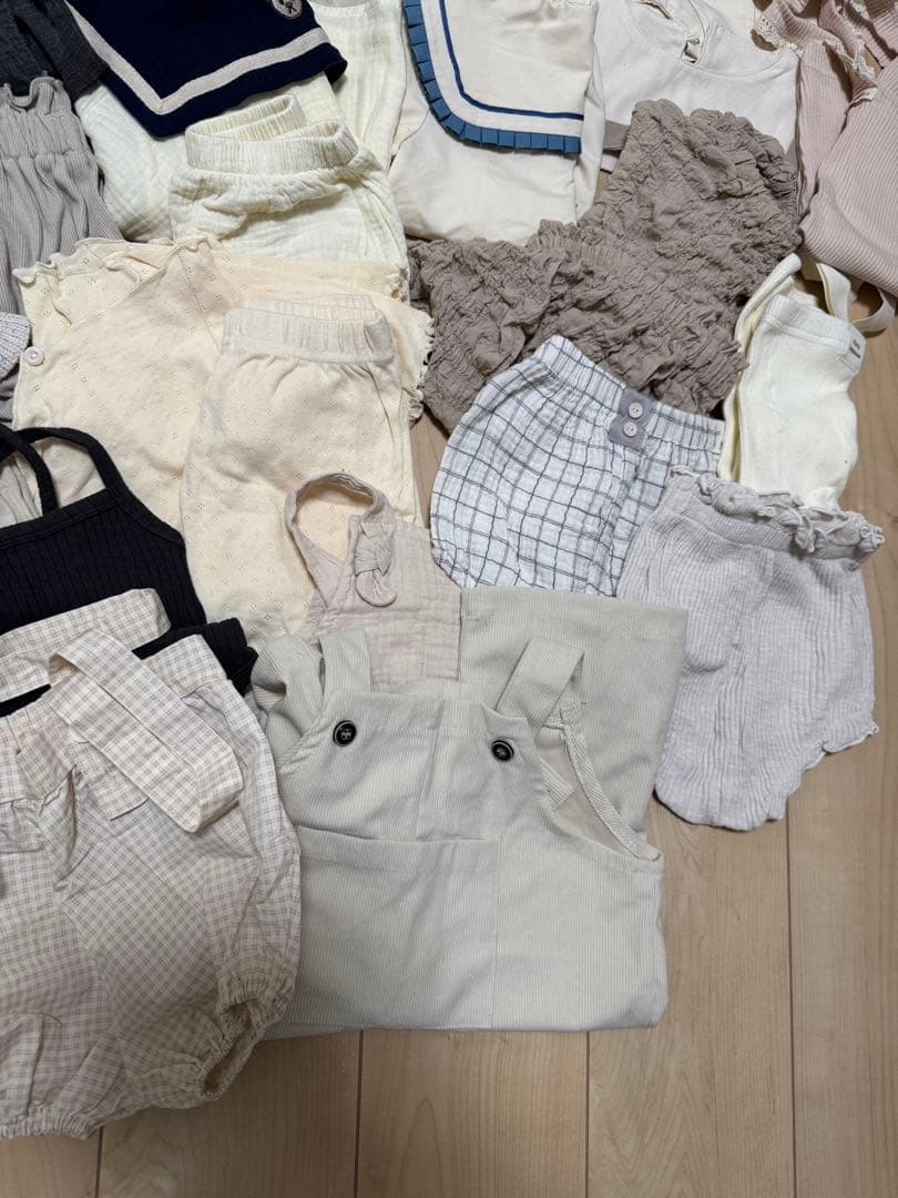 韓国子供服 まとめ売り 子供服 80サイズ 70サイズ 別売り不可