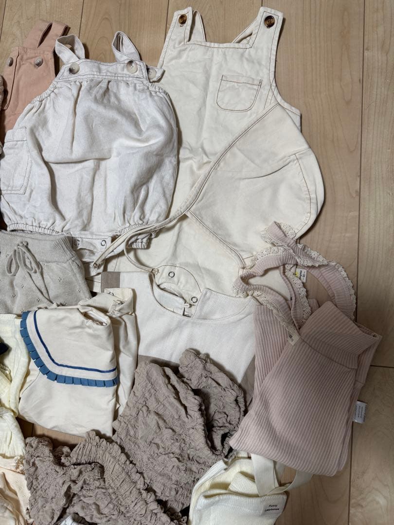 韓国子供服 まとめ売り 子供服 80サイズ 70サイズ 別売り不可