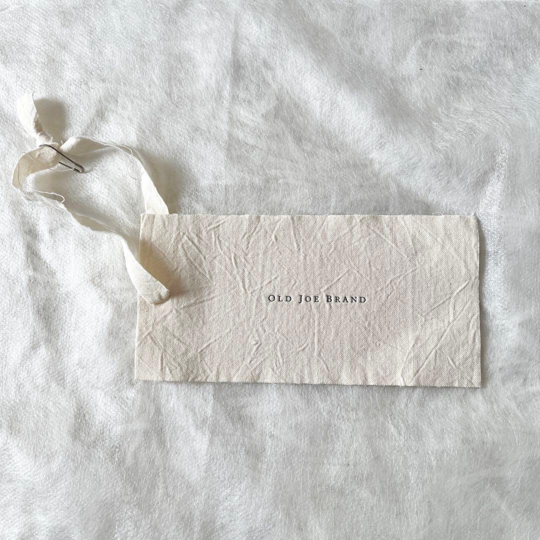 美品✨OLD JOE オールドジョー　オックスフォードシューズ　ブラック　レザー