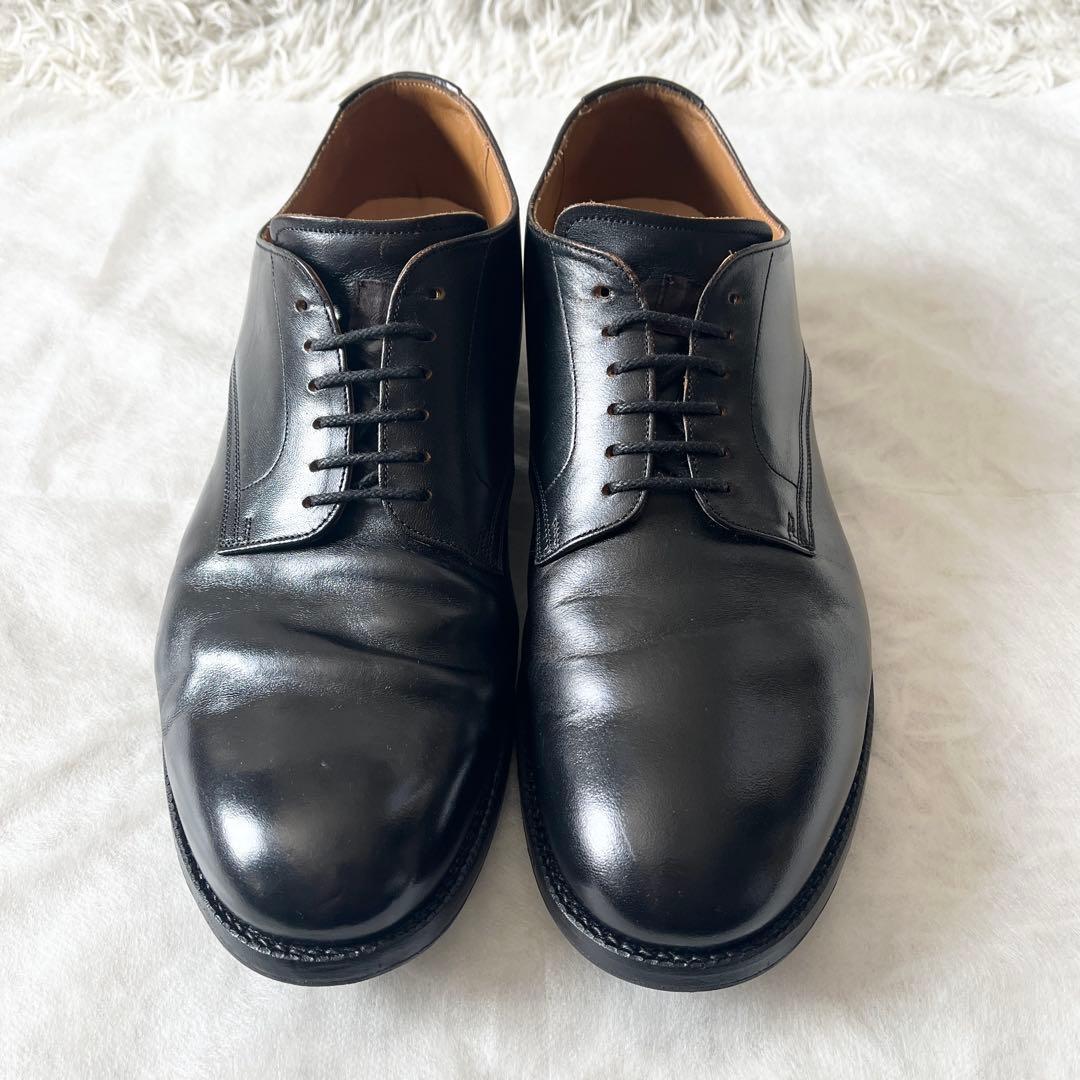 美品✨OLD JOE オールドジョー　オックスフォードシューズ　ブラック　レザー