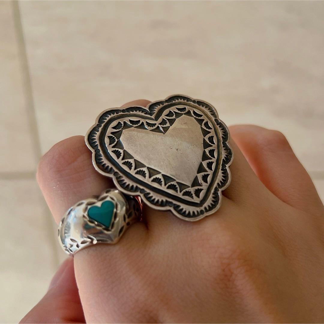 BEAMS SUNSHINE REEVES ハートコンチョリング