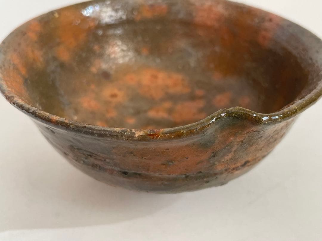 骨董 アンティーク 漢陽高麗焼 茶碗 朝鮮骨董 朝鮮古陶磁 歴史資料 史料