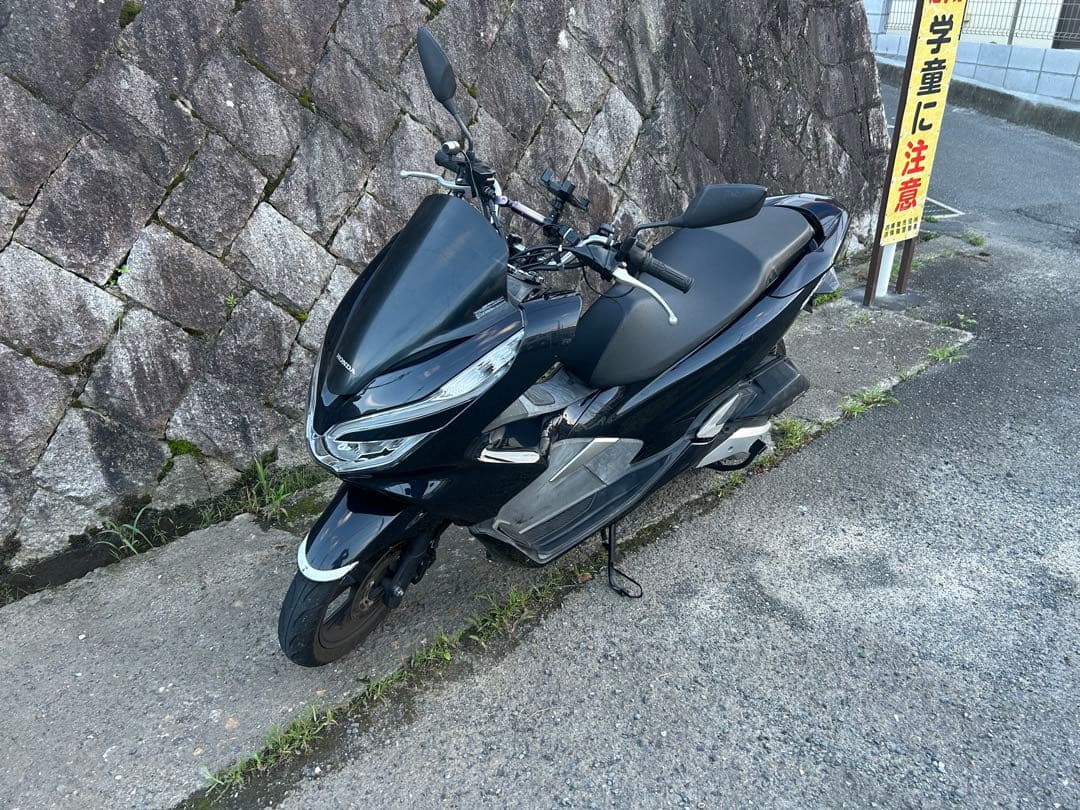 ホンダ PCX125 jf81 すぐツーリング行けます！ pcx125 pcx スマホ ホルダー