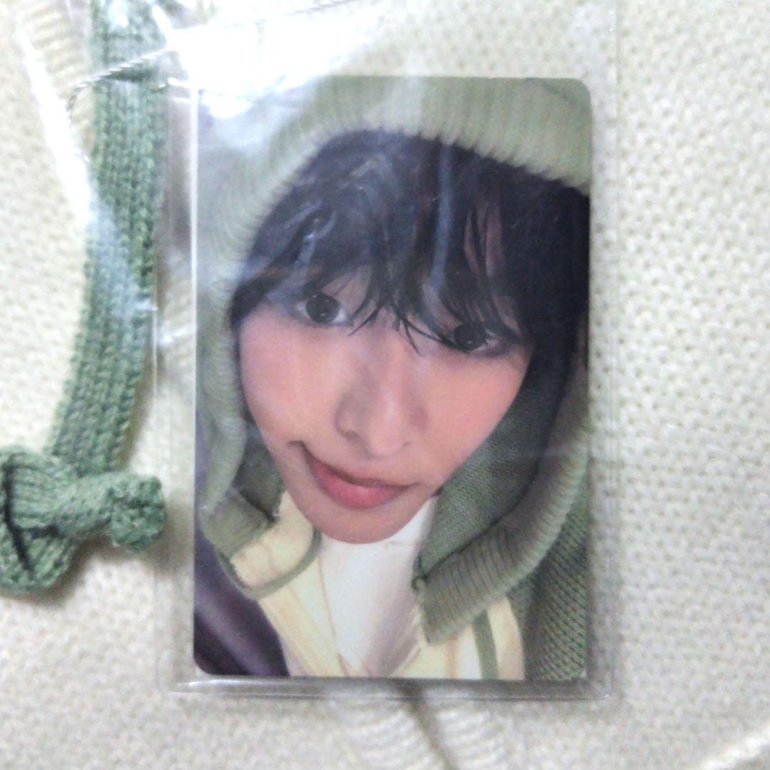 NCTWISH ソウルコン フーディ リク