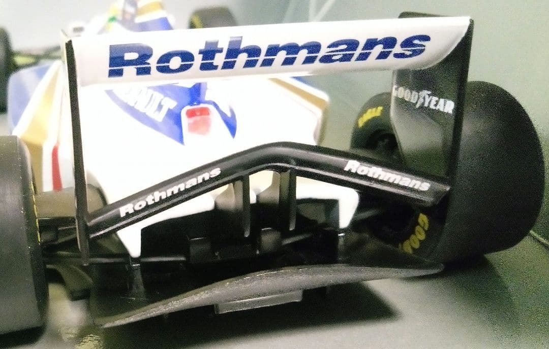 ミニチャンプス 1/18 F1 ウィリアムズ FW16 A.セナ リペイント