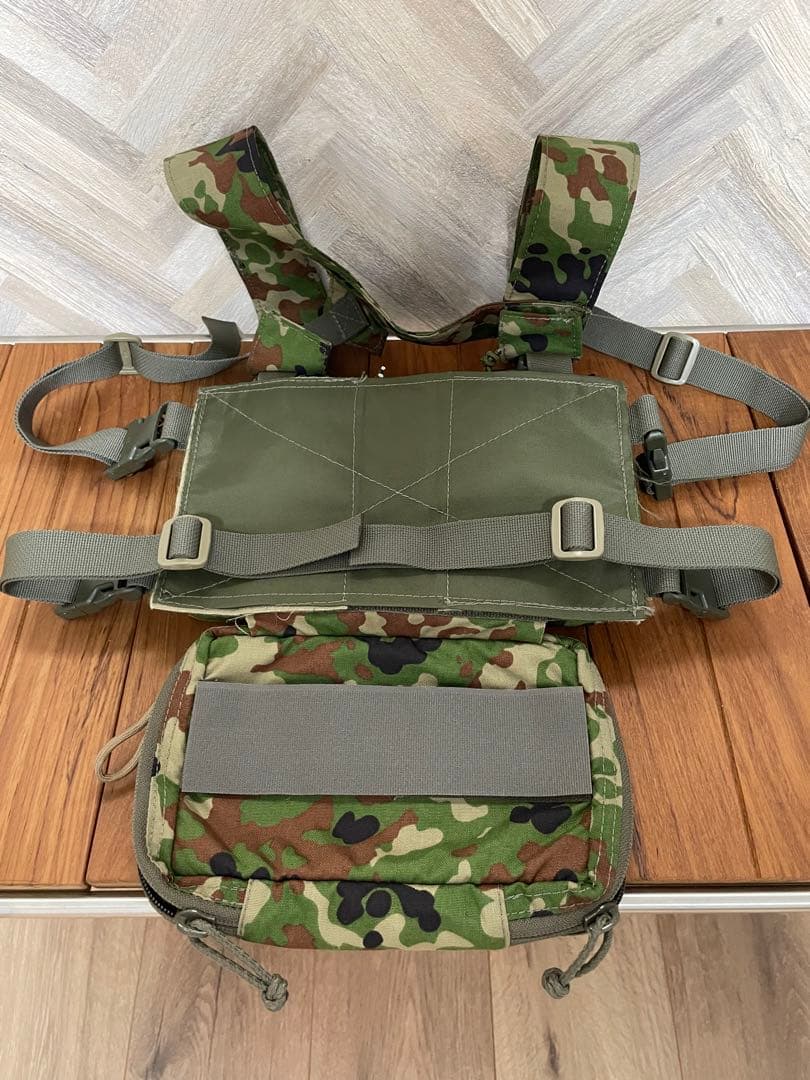 TAYLOR&STONER テイラーアンドストナー チェストリグ おまけポーチ付