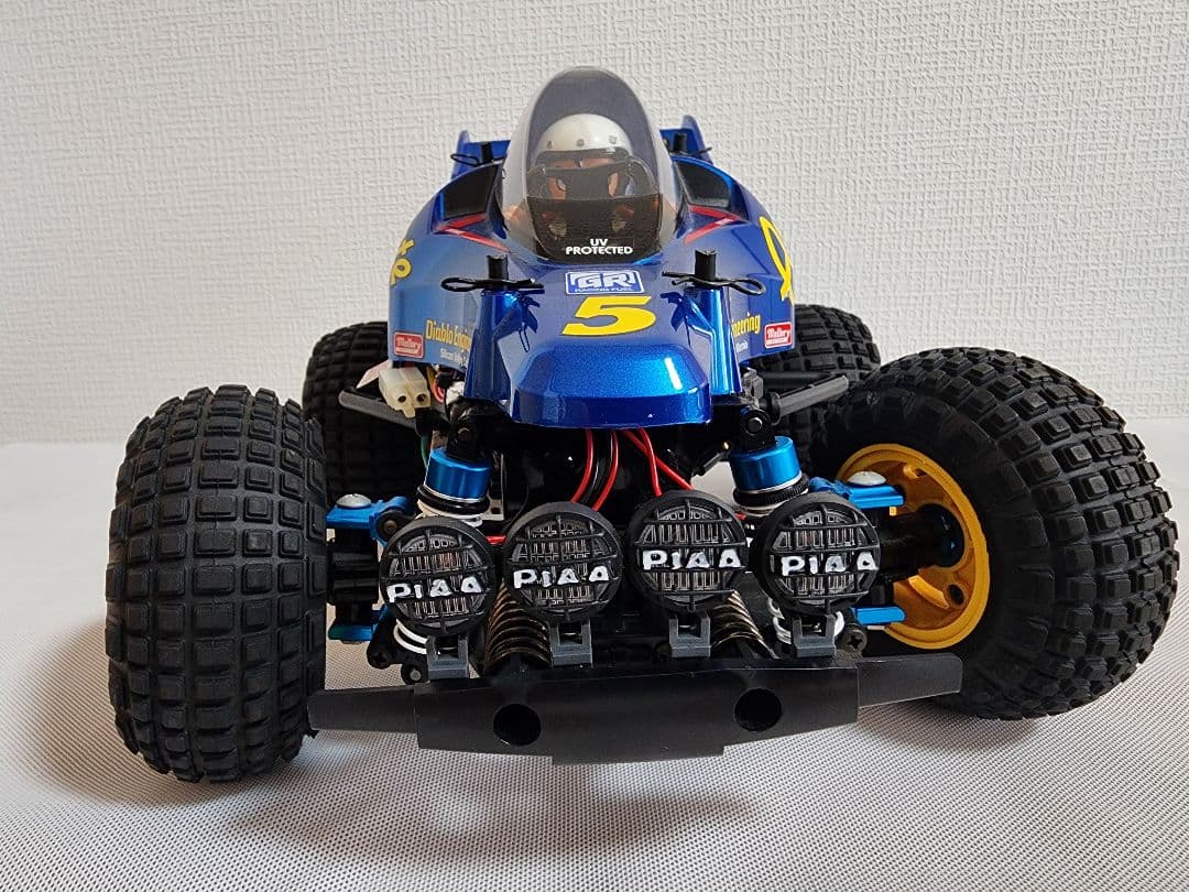 タミヤXB　コミカルアバンテ　オプション付き　送料込み！