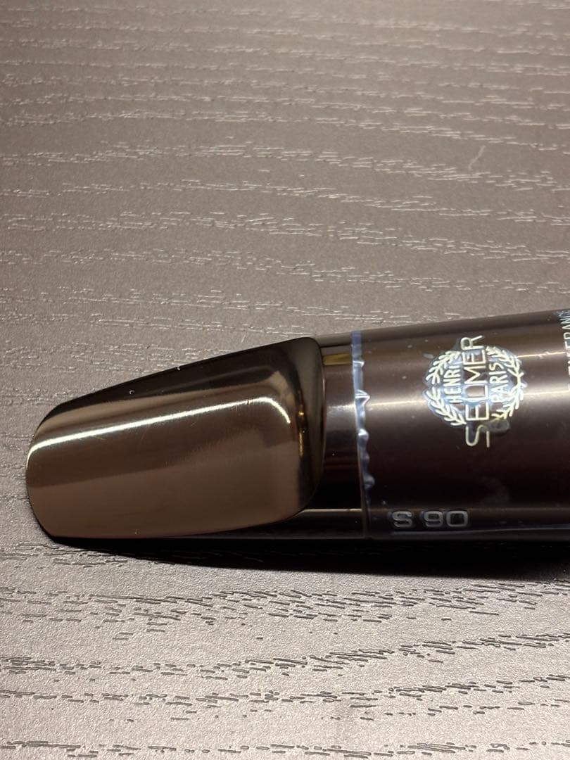 ［新品未使用、選定品］SELMER アルトサックスマウスピース 180