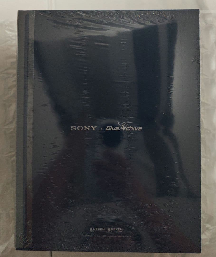 ブルーアーカイブ 韓国限定【カズサ】ヘッドホン　グッズ付き