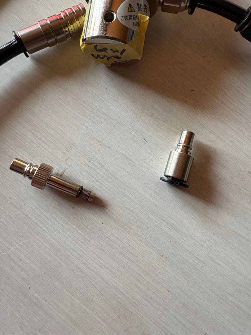 ガスガン用レギュレータマルイ用コネクタ付き