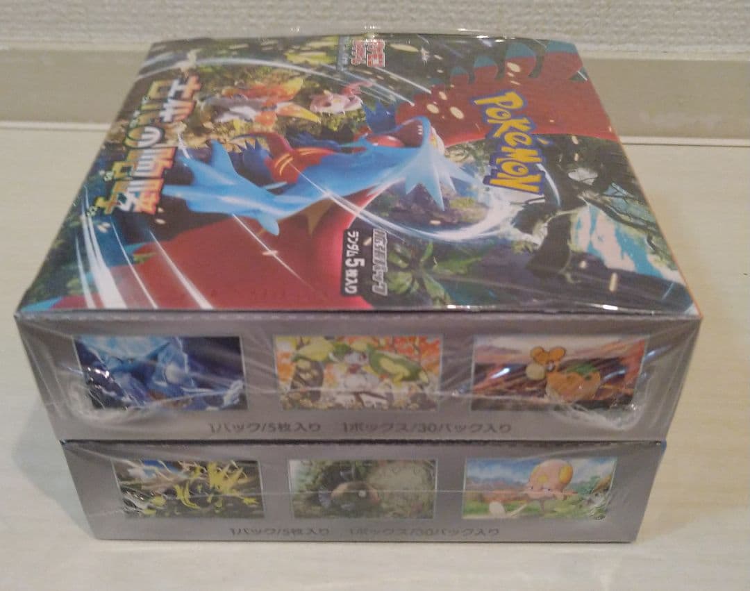 ポケモンカード BOX まとめ売り(計8BOX) シュリンク付