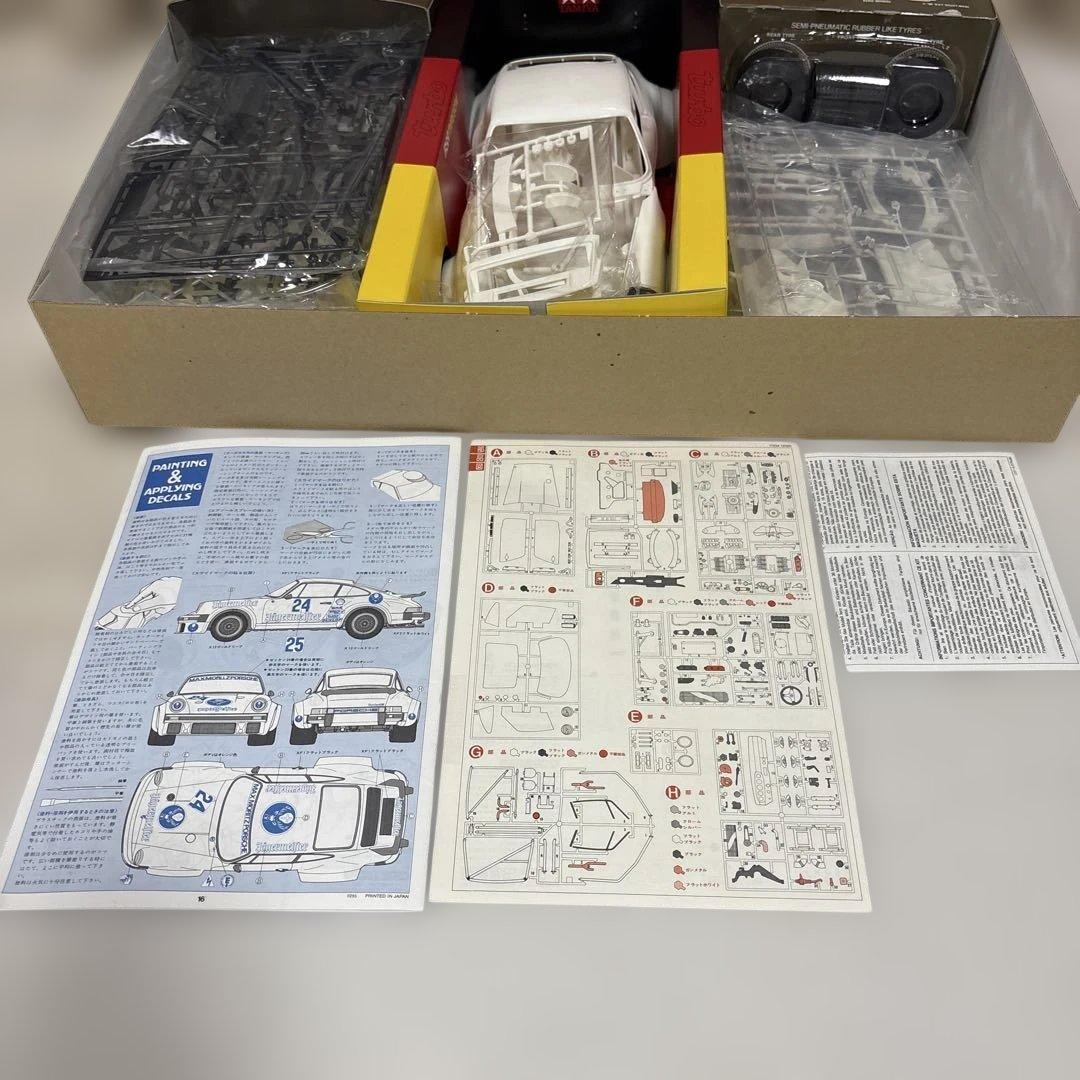 タミヤ　1/12スケール　プラモデル　ポルシェ　RSR 934